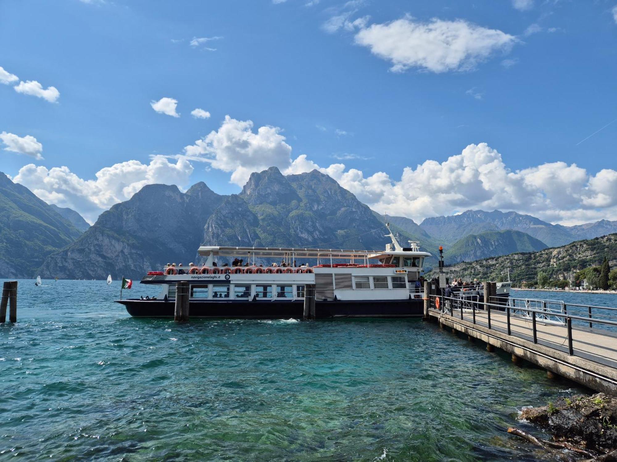 Lake Garda Bike&Hike Apartment Riva del Garda Buitenkant foto